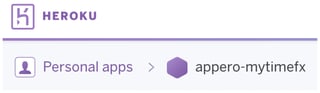 mytime-fx in Heroku